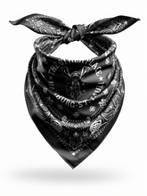 Lade das Bild in den Galerie-Viewer, The Other Place Biker - Bandana - schwarz
